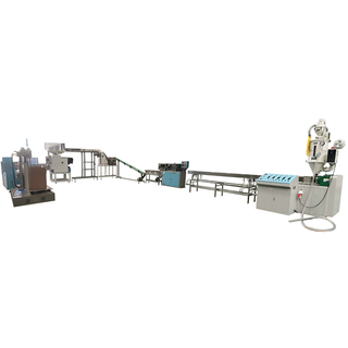 Full Automatic U Shape Straw Tetra Pack Extrusion ,Bending Online Packing Machine LG-E11