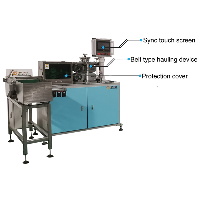 Full Automatic PLA Straw Extrusion Machine LG-A11(50) Series